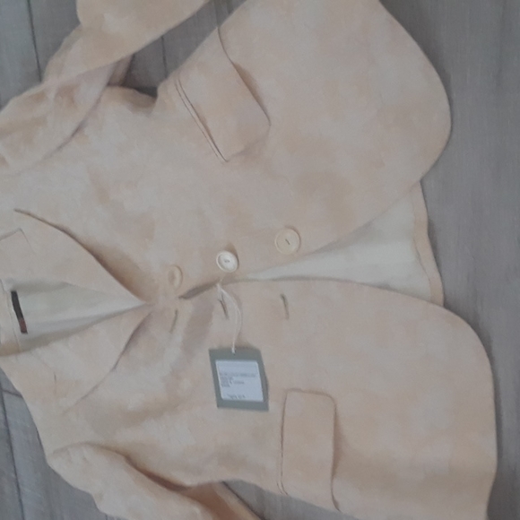 GORGEOUS!! GIORGIO'S OF PALM BEACH..LINEN/SILK BLAZER - Picture 11 of 11